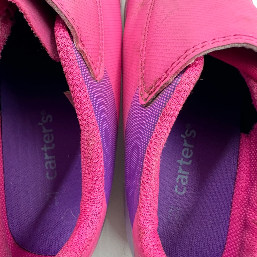 Carter's Pink & Purple Soccer Cleats Youth 13 FICA Sports Activewear Kidcore - Picture 7 of 10
